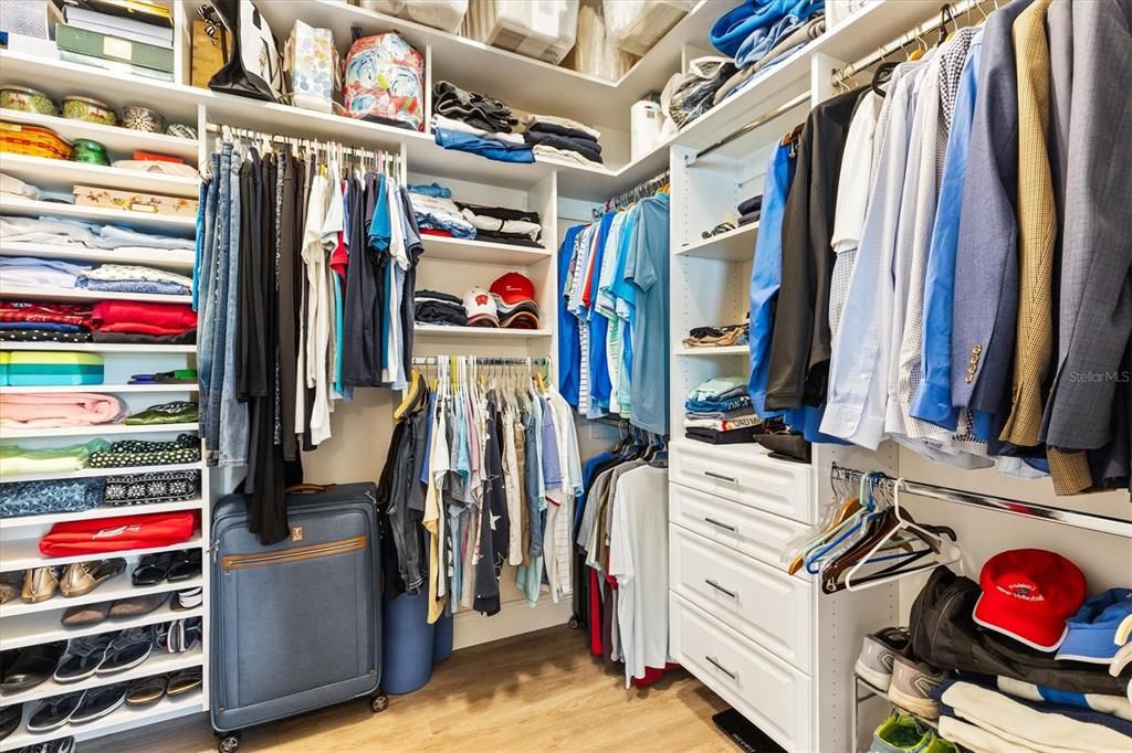 Master Closet