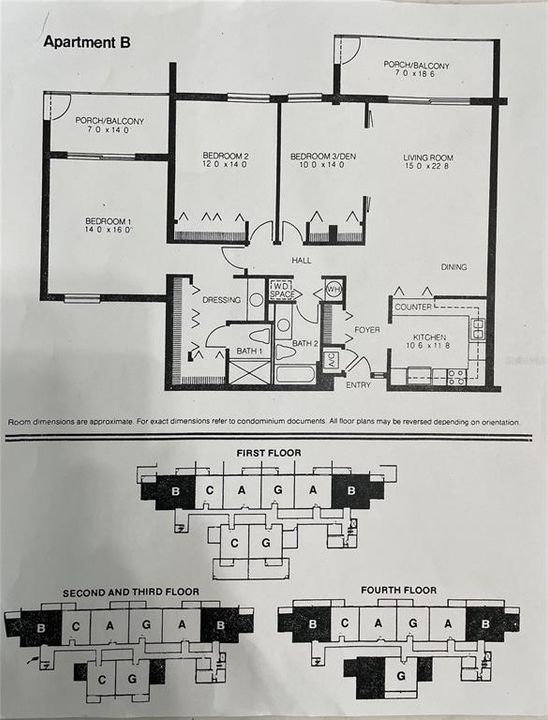 311 Seaplace Room Layout