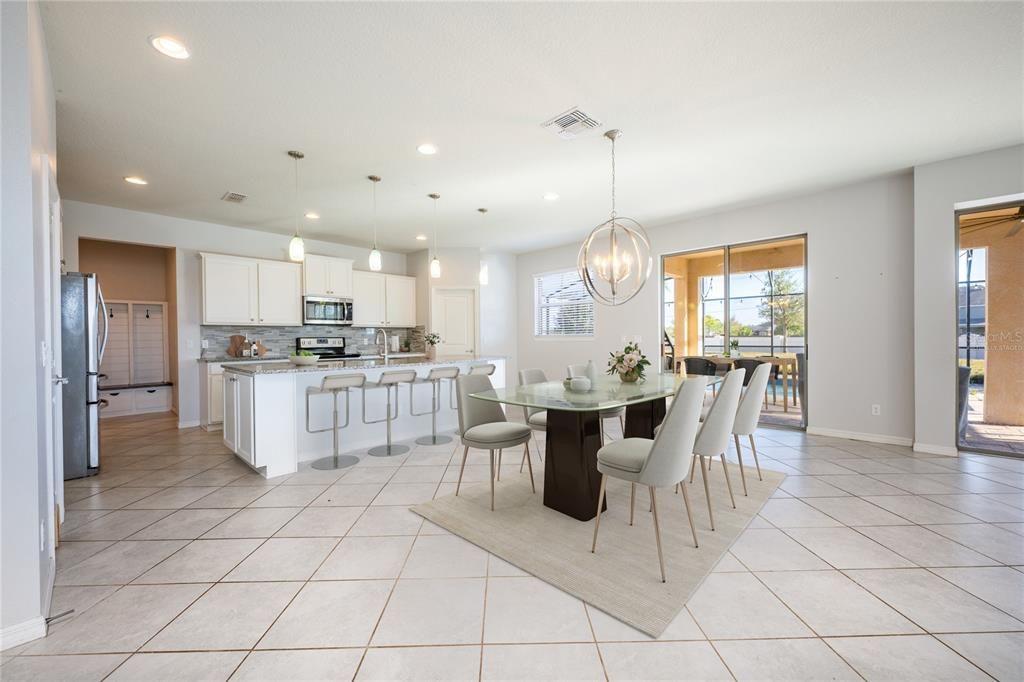 This home is what you think of when you hear ‘ROOM TO GROW’ and the TILE FLOORS throughout your main living areas make maintenance a breeze. Virtually Staged.