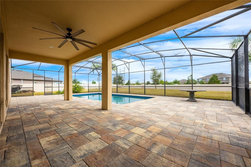 SCREENED POOL.