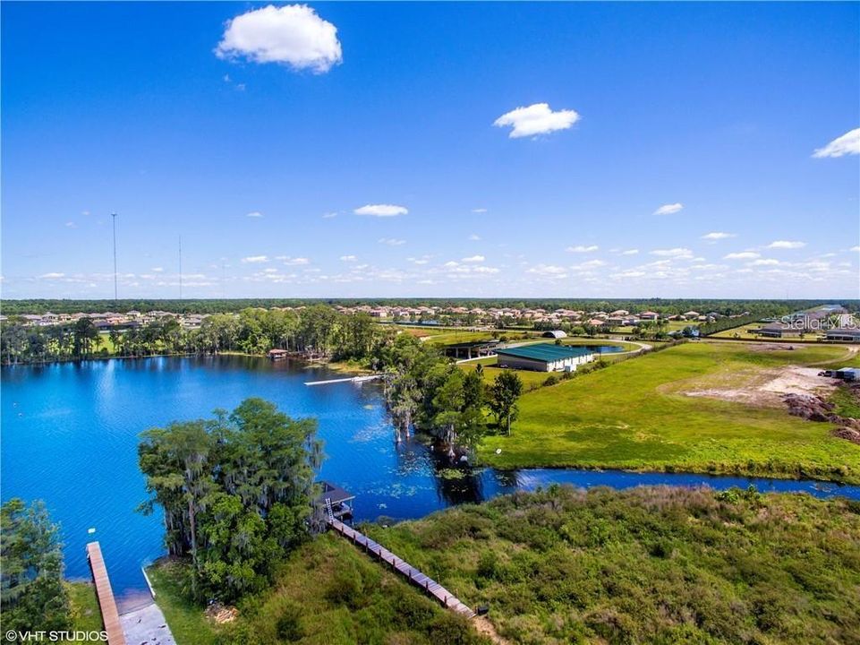 Private Boat Ramp for Community