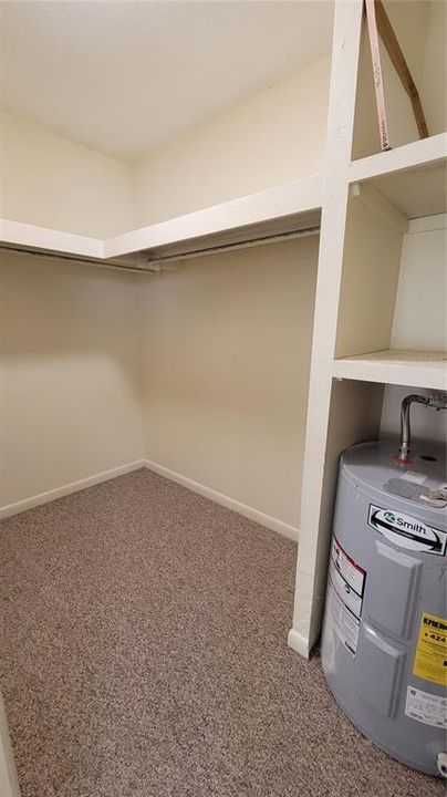 Walk-in closet