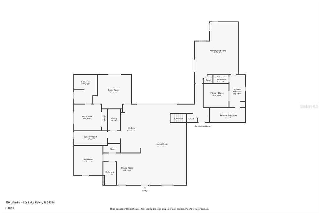 En Venta: $1,375,000 (5 camas, 5 baños, 3709 Pies cuadrados)