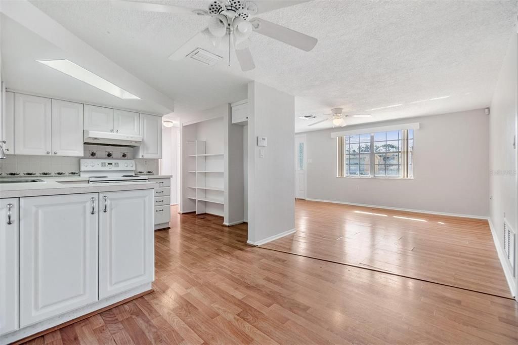 Dining Room/ Kitchen/ Living Room.