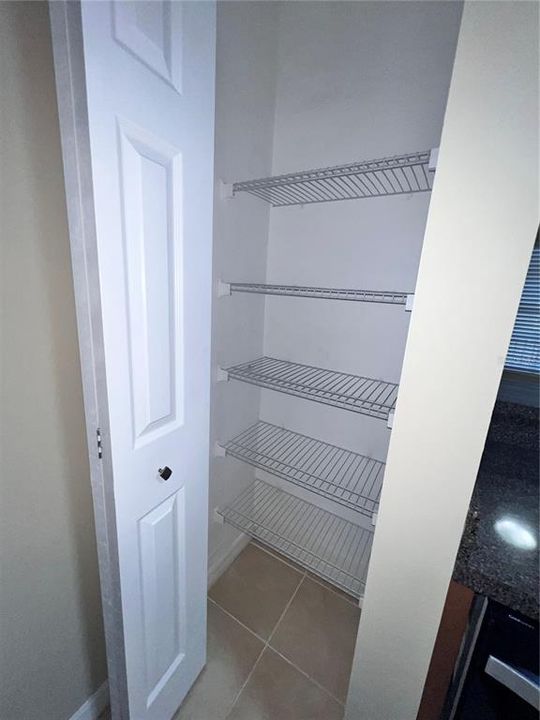 Pantry in Kitchen