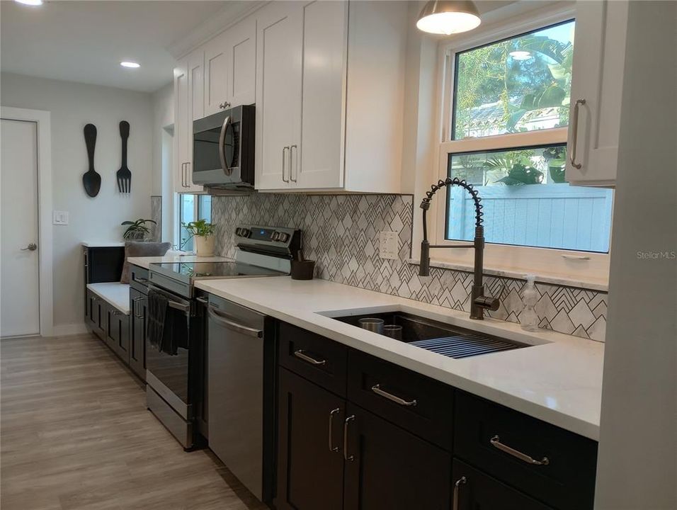 Dream Kitchen with all the storage you desire.