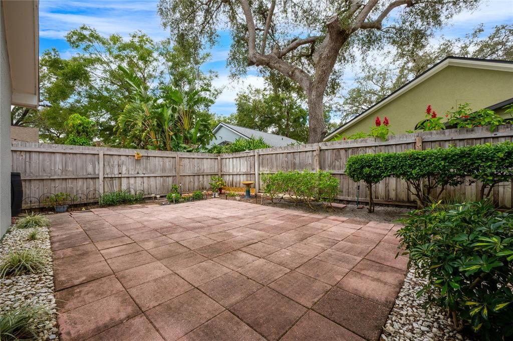 The property is landscaped and surrounded by beautiful mature trees creating an inviting atmosphere for family and friends alike.