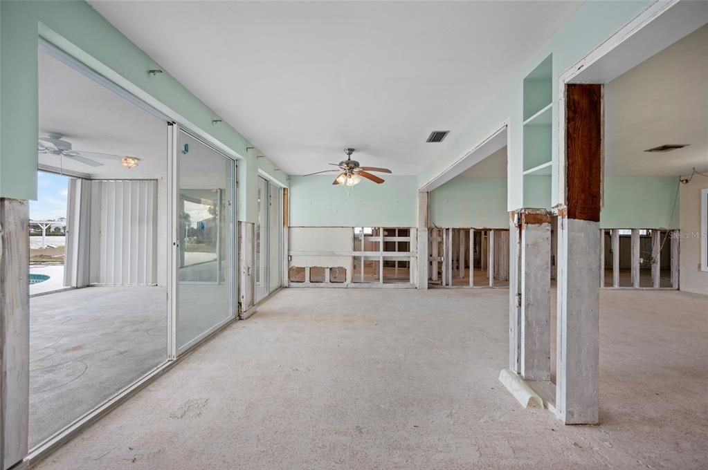 Dining Room/Family Room