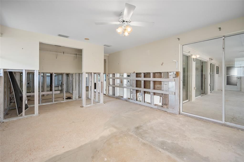 Bedroom 2 with Walk In Closet