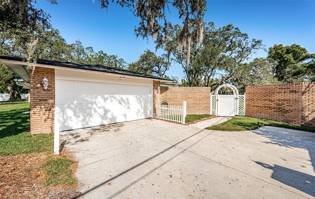 Two car Garage