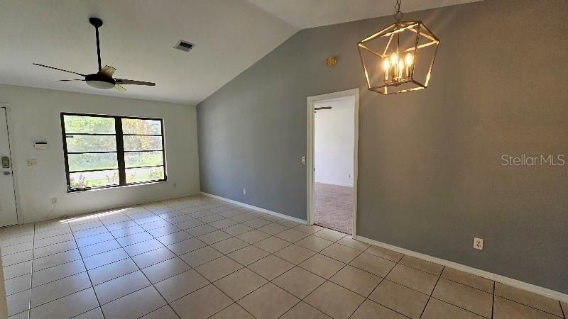 Living Rm/Dining Room