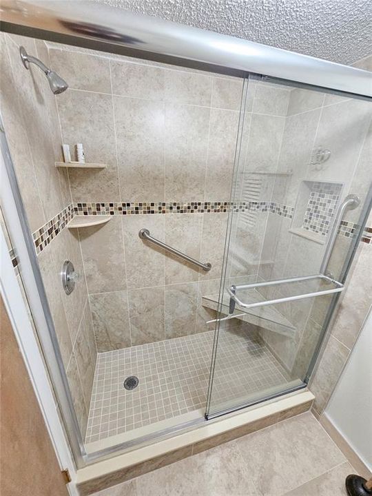 Primary Bath Shower.