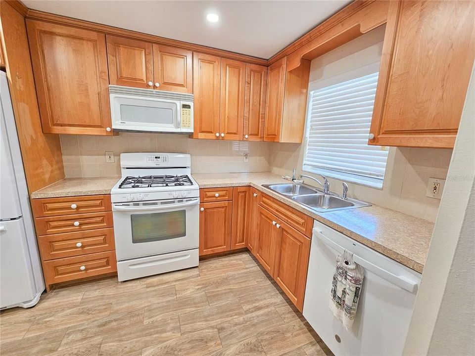 Kitchen Area.