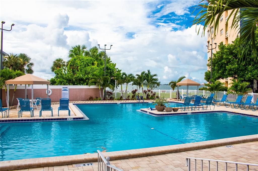 Main Clubhouse Pool.