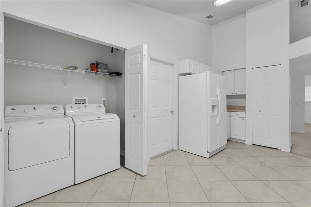 Laundry Closet