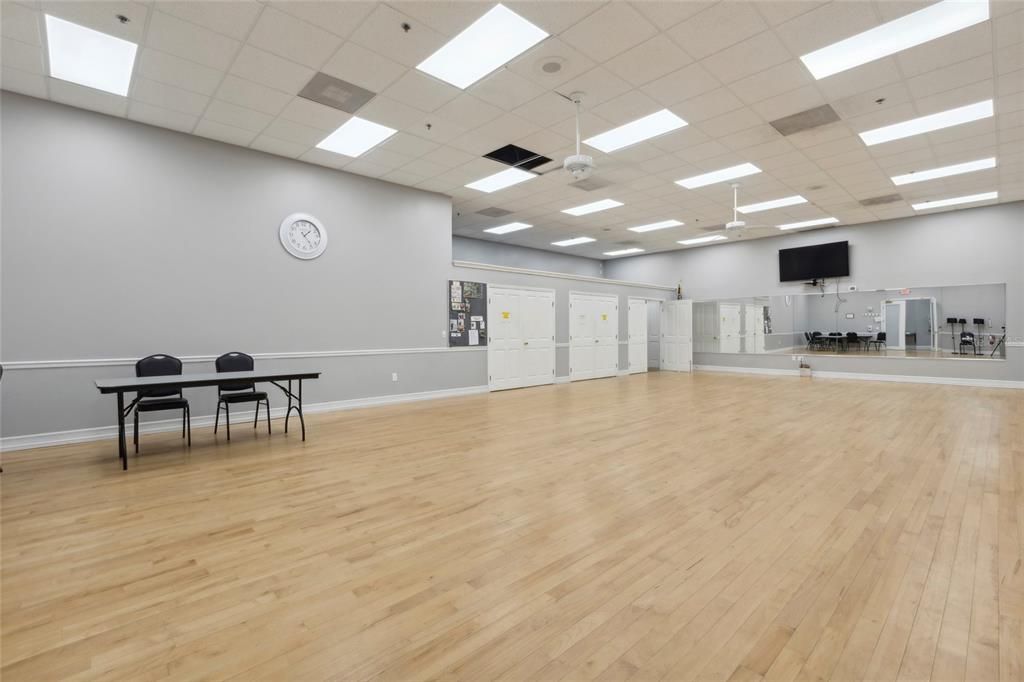 Community dance studio