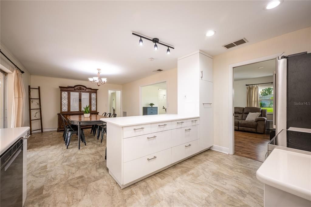 KITCHEN/DINING AREA.