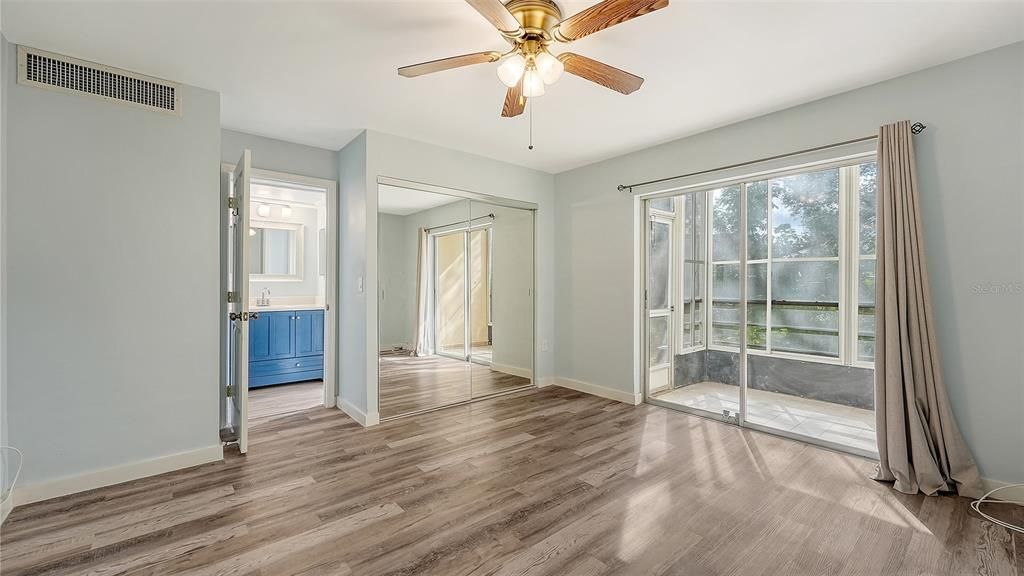 Entrance into bedroom