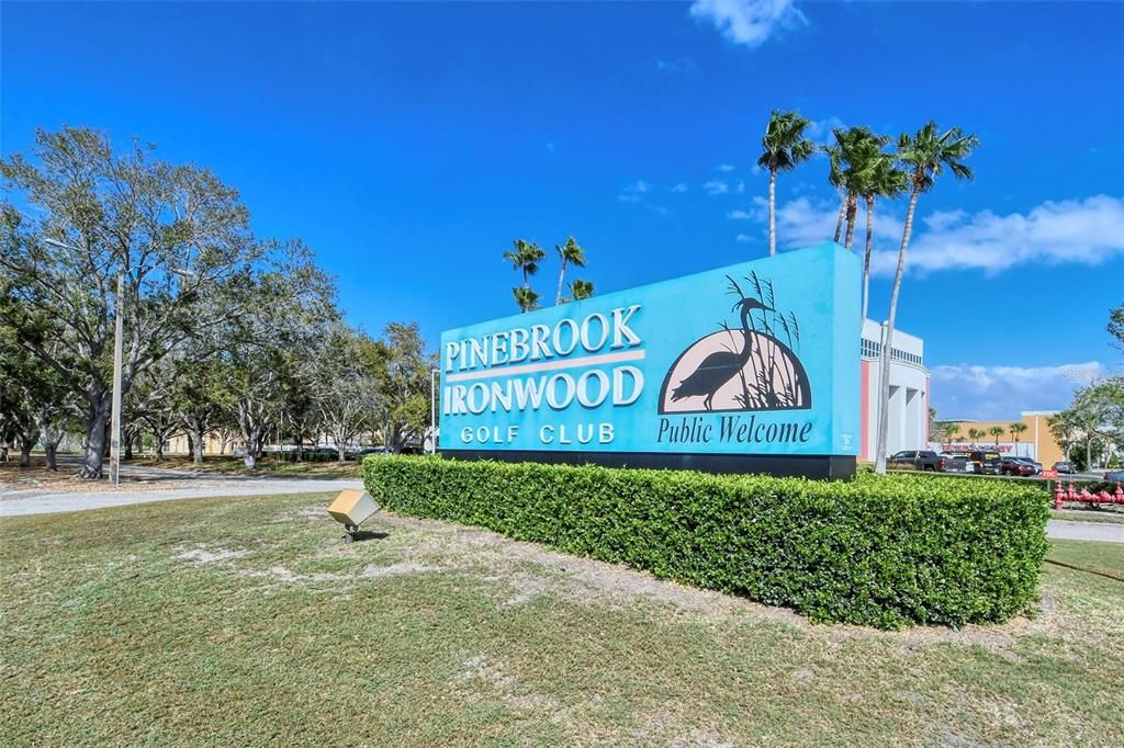 Ironwood-Pinebrook Golf Community