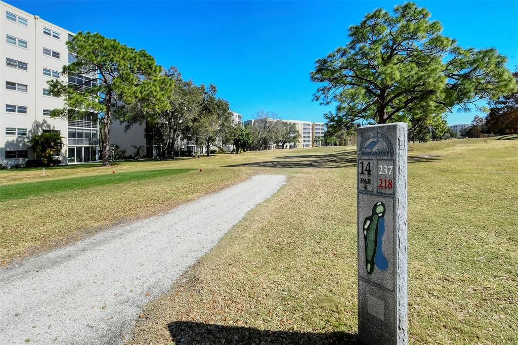 Golf Cart Trail