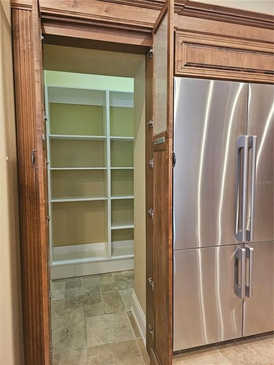 Hidden pantry