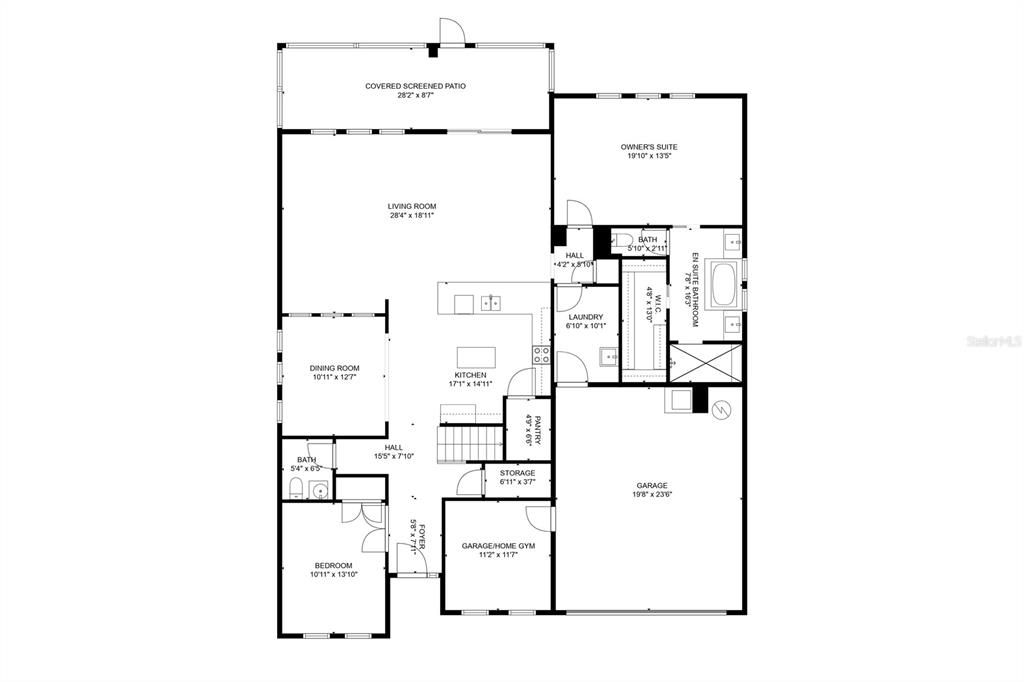 Floor Plan - 1st Level