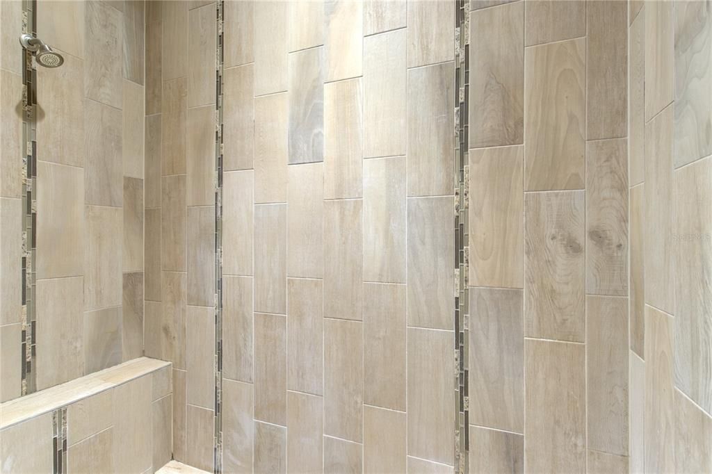 Tile Shower