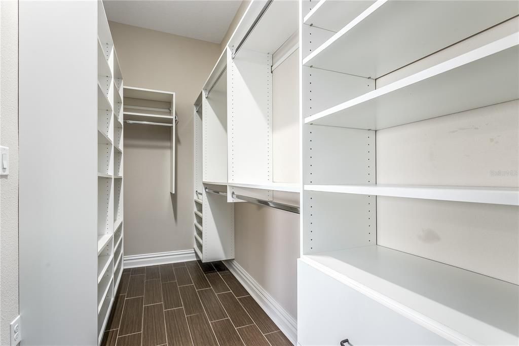 Walk In Closet w/ Built Ins