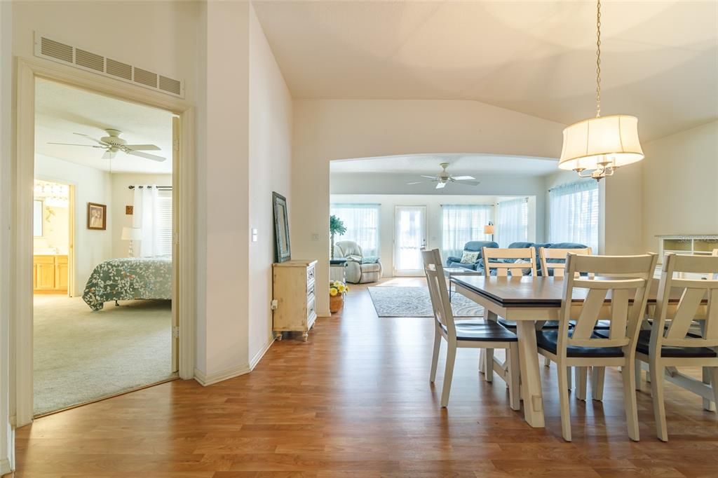 DINING ROOM/FAMILY ROOM