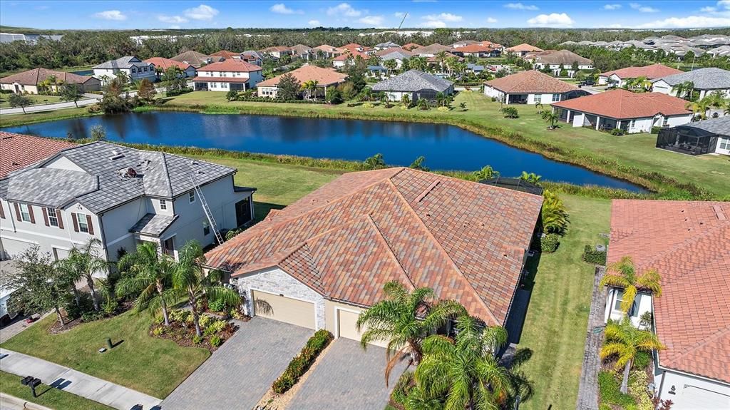 Aerial - Pond View