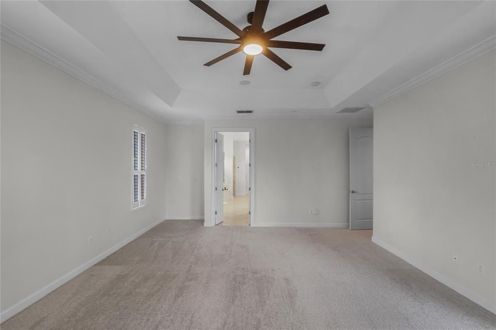 BEDROOM 5, WITH NEW CARPET