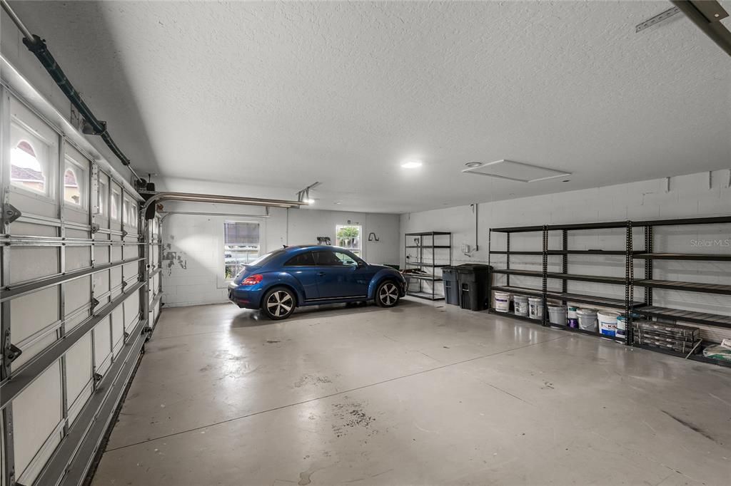 THREE CAR GARAGE