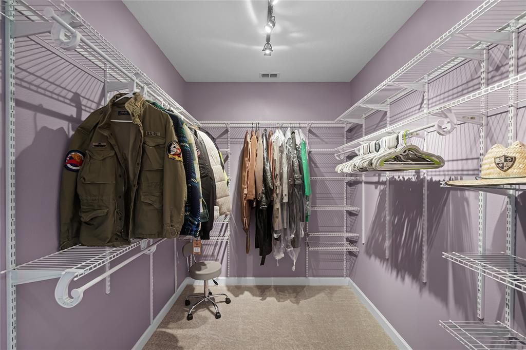 LARGE MASTER CLOSET