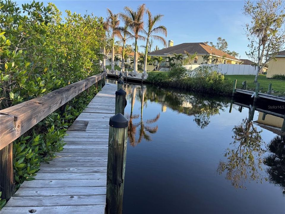 Deeded boat slip