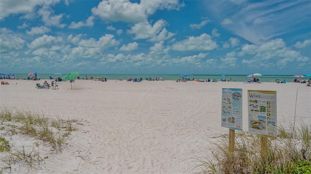 The Lido Beach public pavilion.