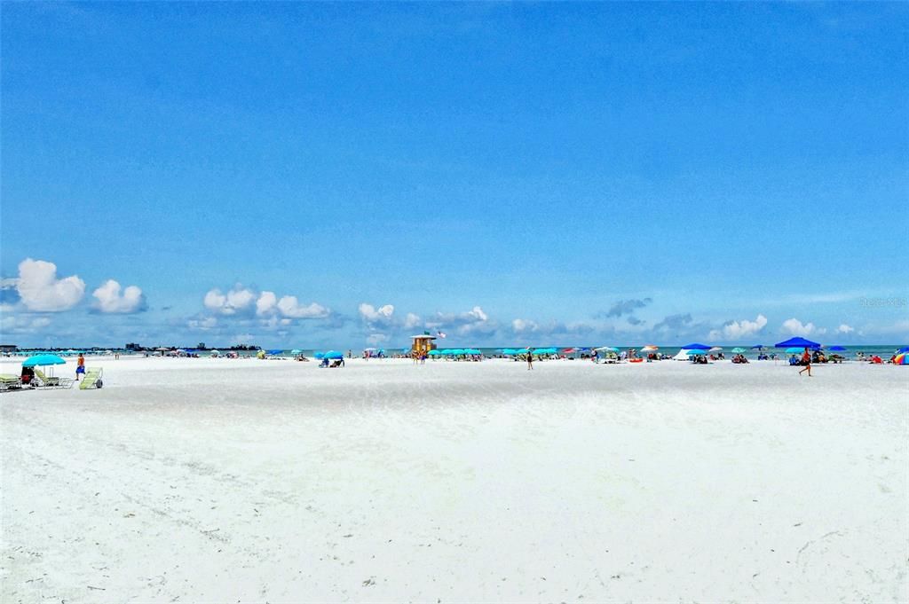 The Lido Beach public pavilion.