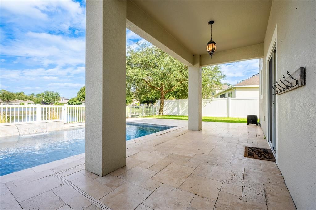 COVERED PATIO/POOL.