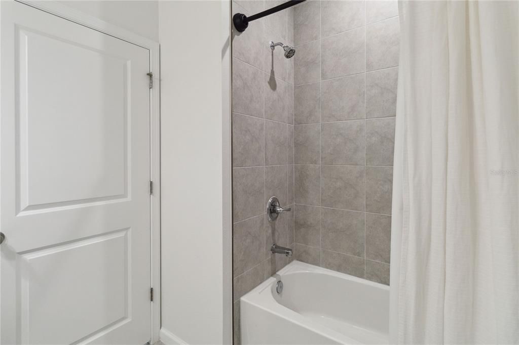 Guest bathroom- Bathtub