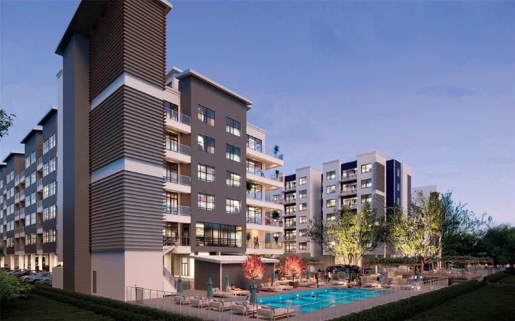 Active With Contract: $899,328 (2 beds, 3 baths, 1814 Square Feet)