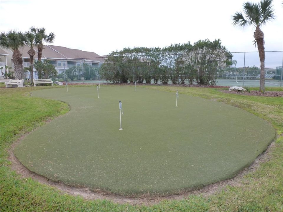 Putting green