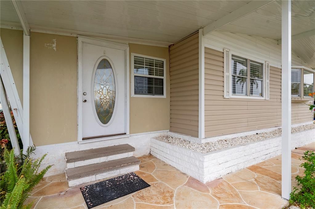 Door going into Sunroom