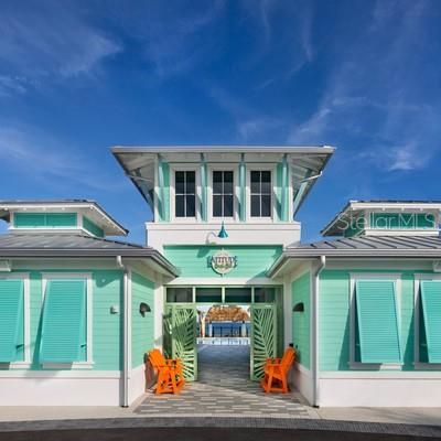 Entrance to the Beach Club which is in Ormond Beach!