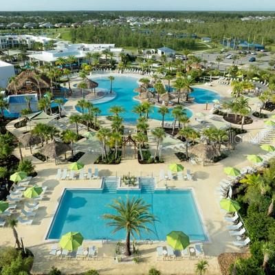 You will feel like you are on Vacation everyday at this beach Resort Style Pool!