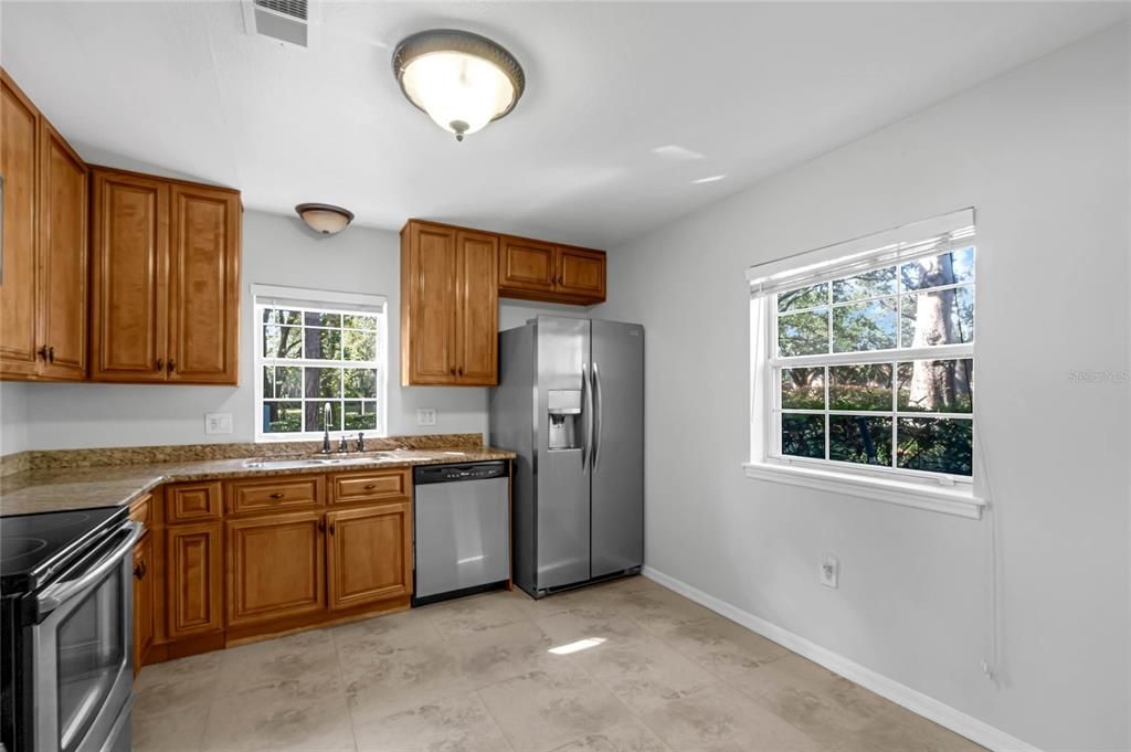 Large, Open Kitchen