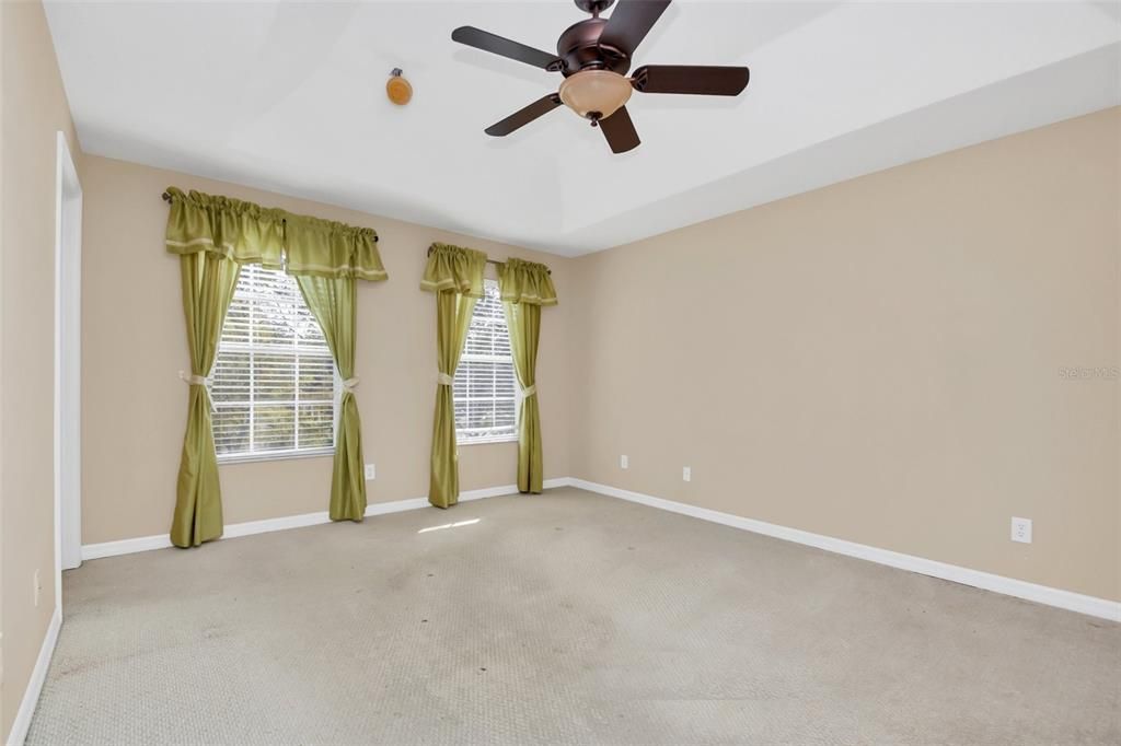 Primary bedroom upstairs