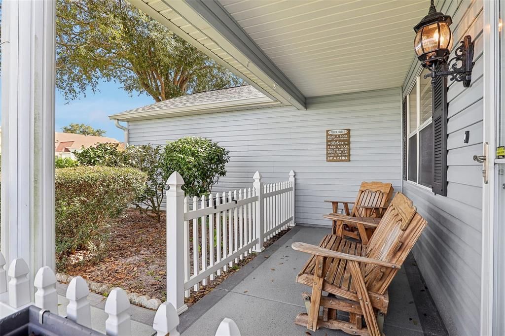 Welcoming Front Porch