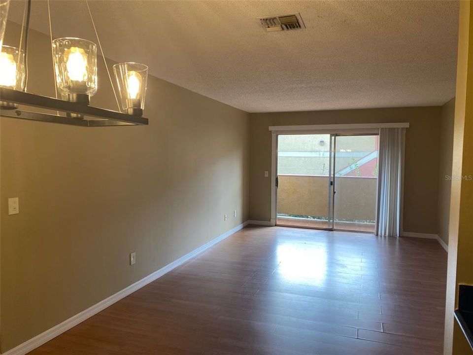 Dining Room to Living Room