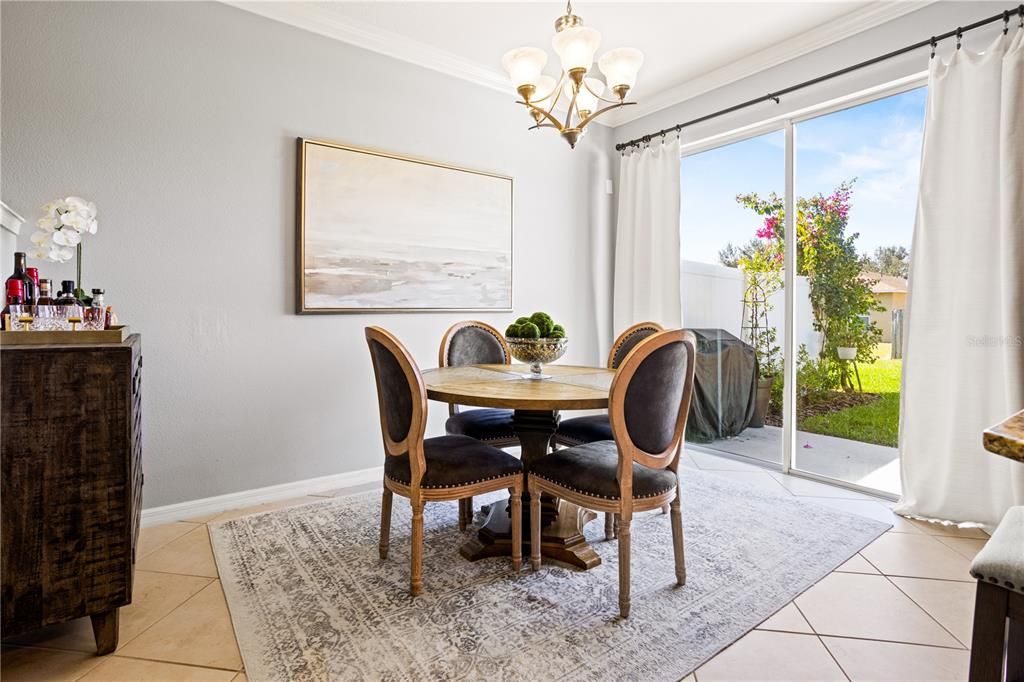 Dining area