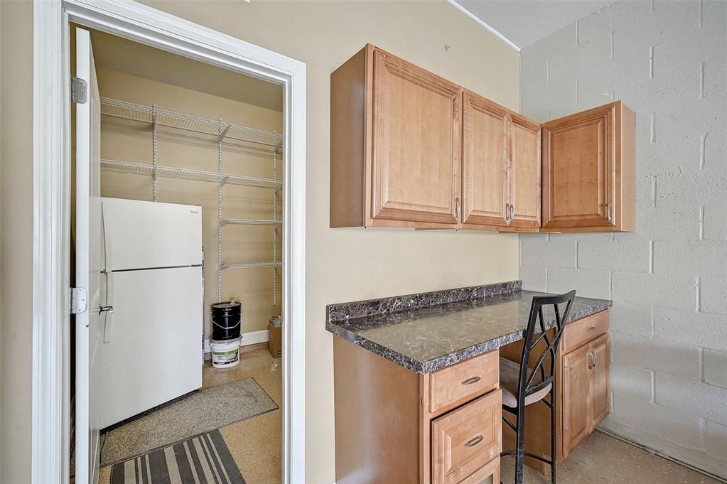 Storage Room In Garage