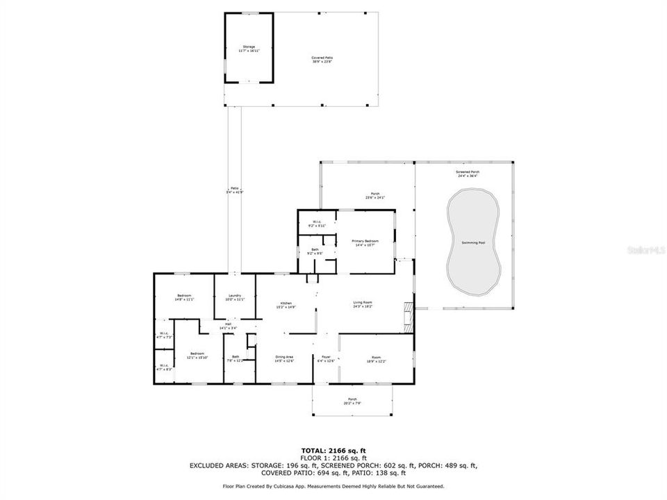 For Sale: $575,000 (3 beds, 2 baths, 2263 Square Feet)